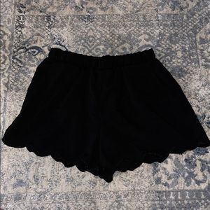 Cute Black Rue 21 Shorts w/ Pockets